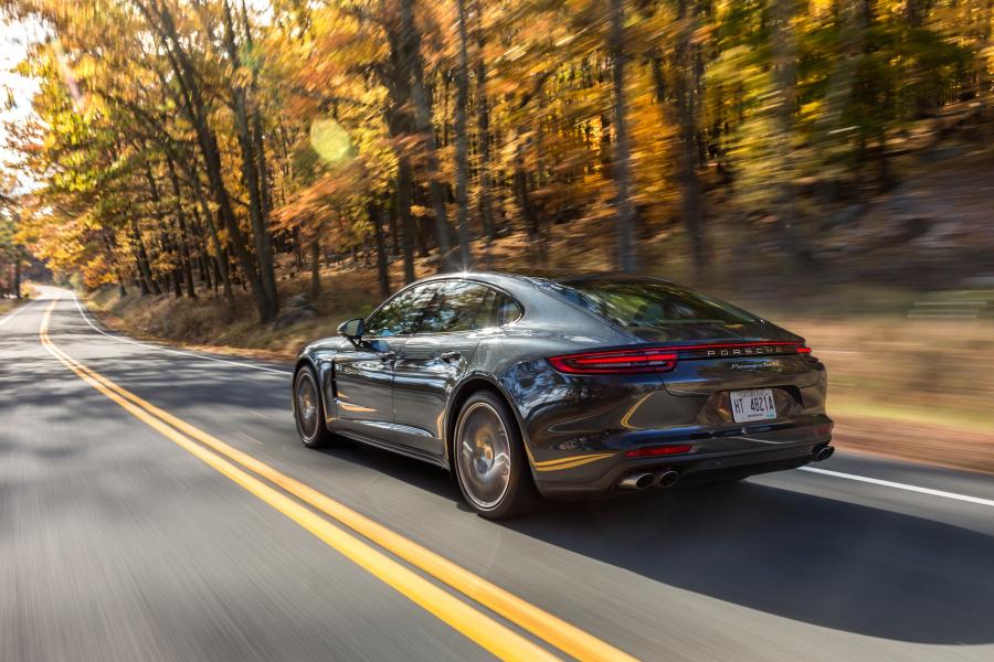  Porsche Panamera Turbo 2016 года  (NA) (фото 5 из 29)